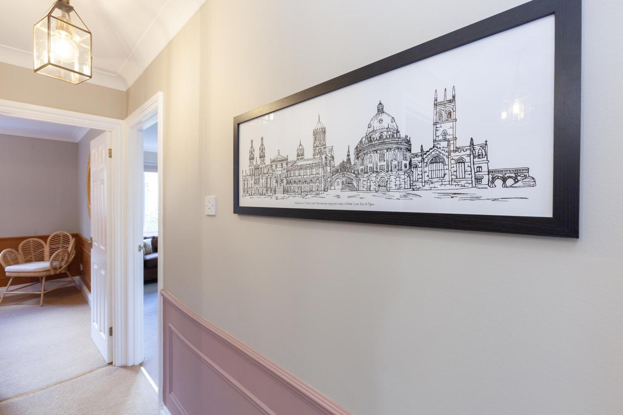 A Gem Nestled In The Heart Of Oxford With Parking! Daire Dış mekan fotoğraf