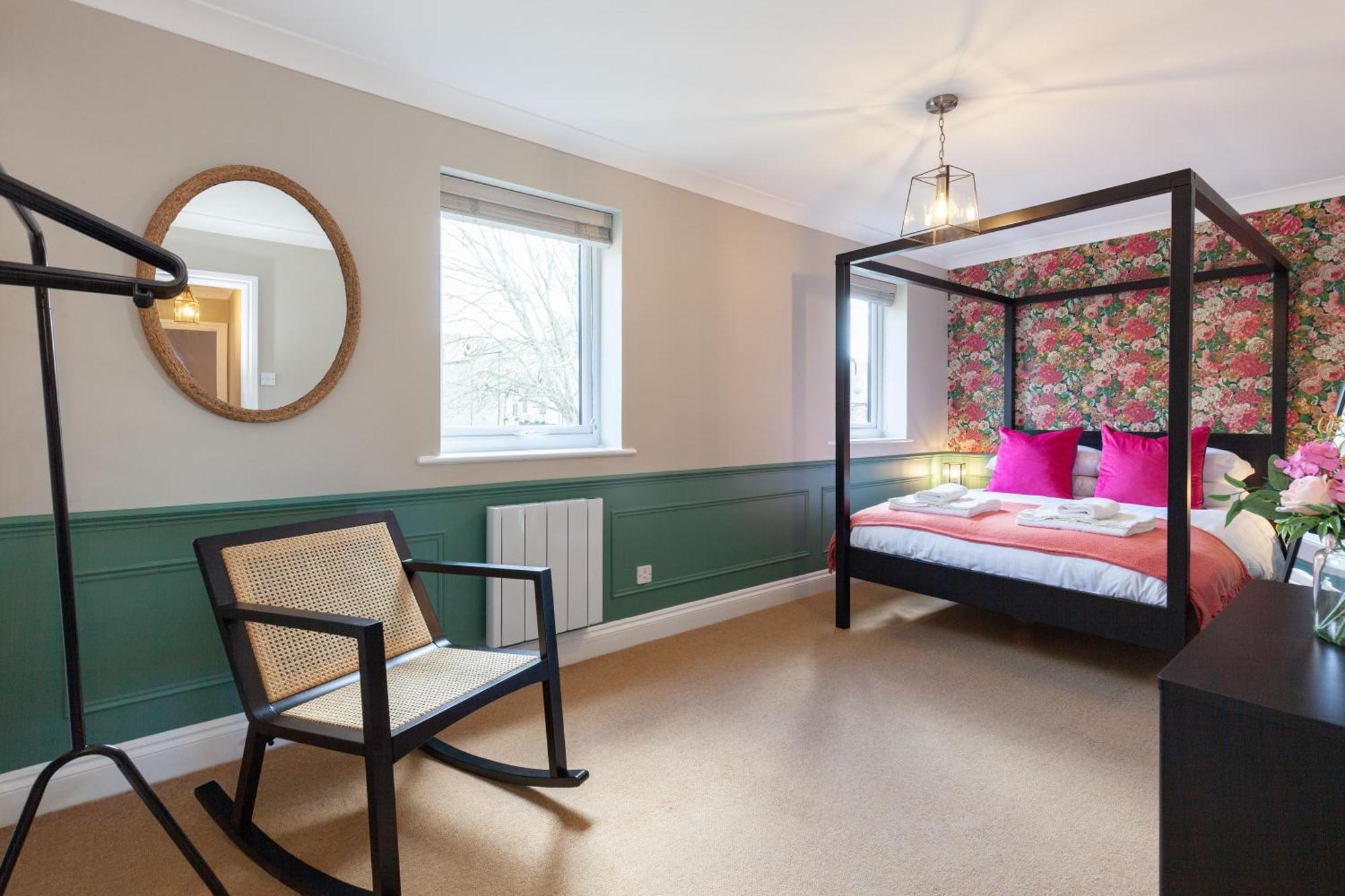 A Gem Nestled In The Heart Of Oxford With Parking! Daire Dış mekan fotoğraf